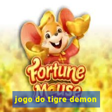 jogo do tigre demon